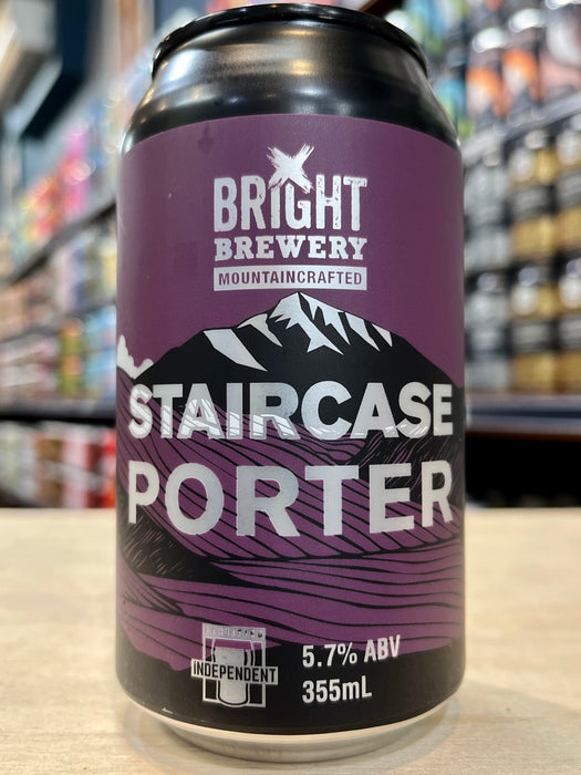 Bright Brewery Staircase Porter 355ml Can