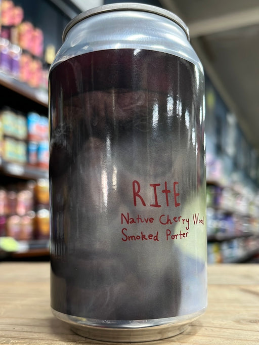 Sailors Grave Rite Native Cherry Wood Smoked Porter 355ml Can