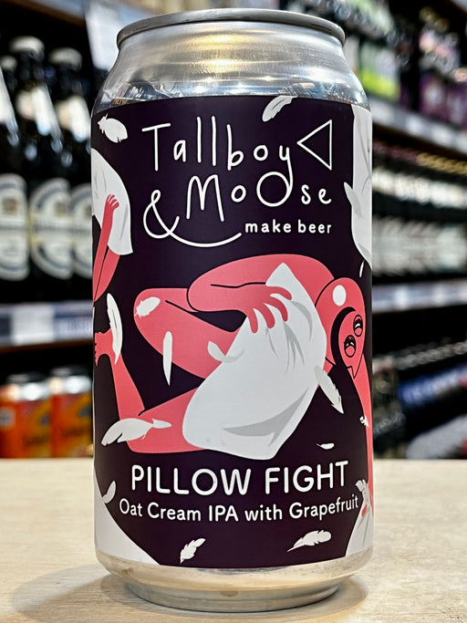Tallboy & Moose Pillow Fight Oat Cream IPA 375ml Can