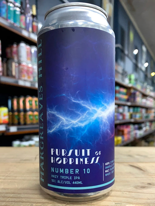 Hargreaves Hill Pursuit of Hoppiness #10 Hazy TIPA 440ml Can