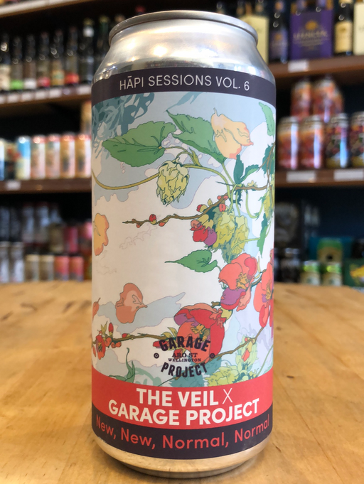Garage Project New, New, Normal, Normal - Hāpi Sessions Vol 6: The Veil 440ml Can - [2 Can Limit per customer]