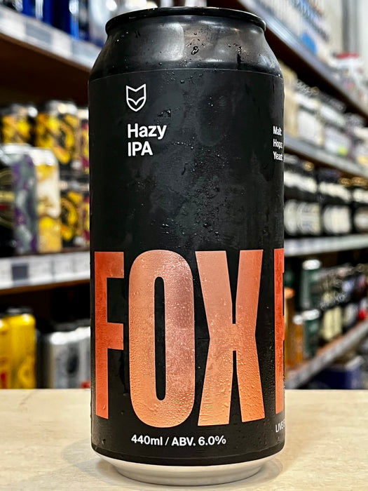 Fox Friday Hazy IPA 440ml Can