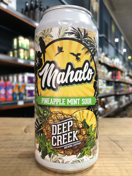 Deep Creek Mahalo - Pineapple Mint Sour 440ml Can