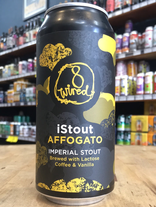 8 Wired iStout Affogato 440ml Can