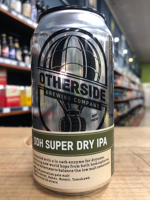 Otherside DDH Super Dry IPA 375ml Can