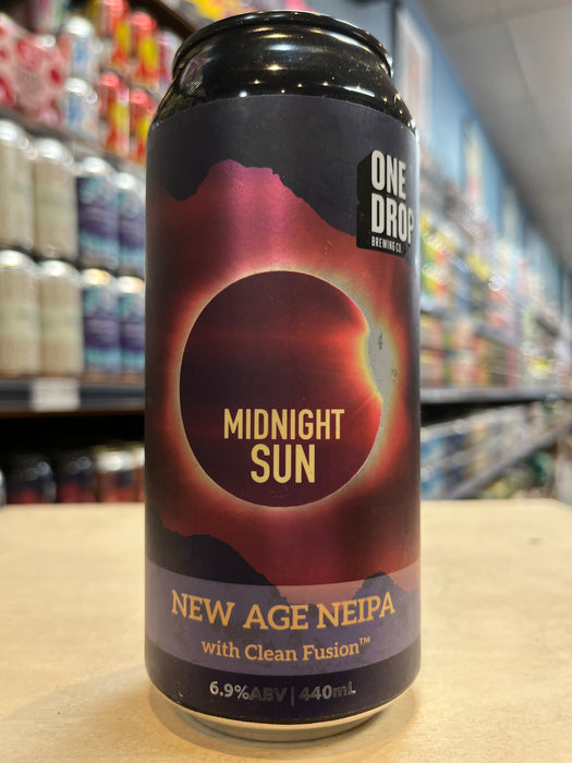One Drop Midnight Sun New Age NEIPA 440ml Can