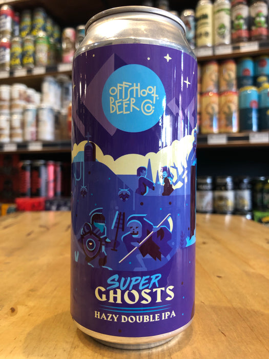Offshoot Super Ghosts 473ml Can