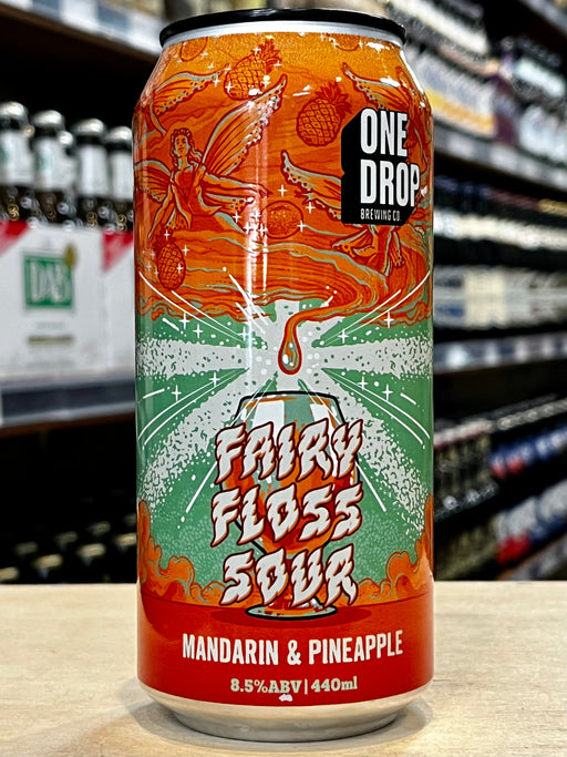 One Drop Fairy Floss - Mandarin + Pineapple Sour 440ml Can