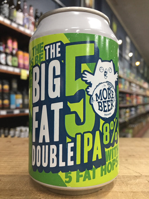 Uiltje The Big Fat 5 Double IPA 330ml Can