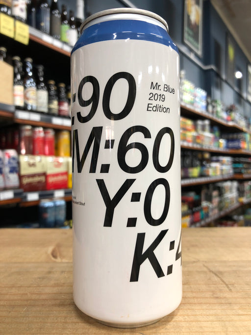 To Øl Mr Blue 2019 Edition 500ml Can
