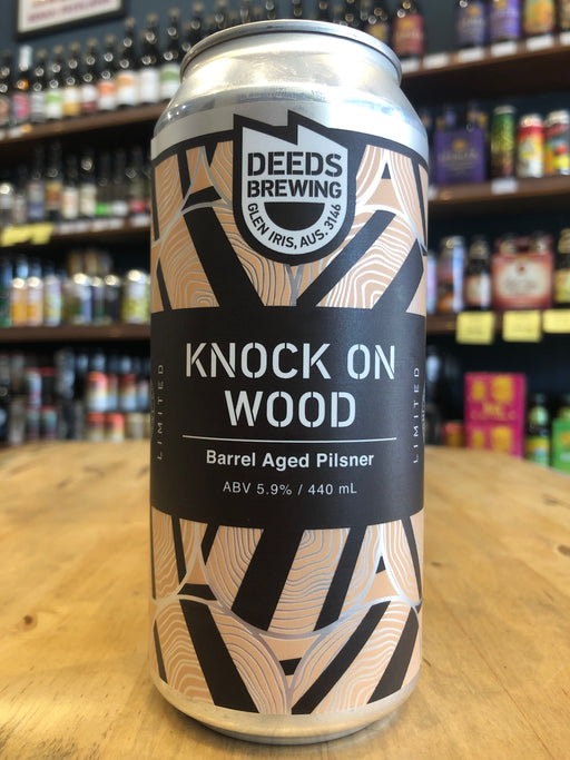 Deeds Knock On Wood 440ml Can