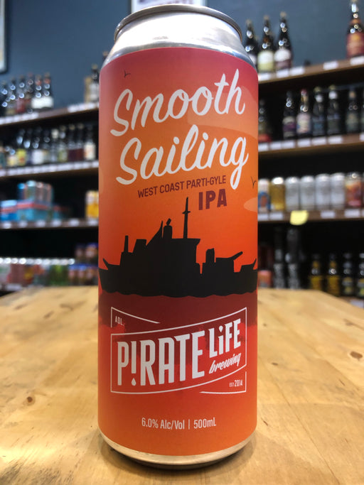 Pirate Life Smooth Sailing IPA 500ml Can