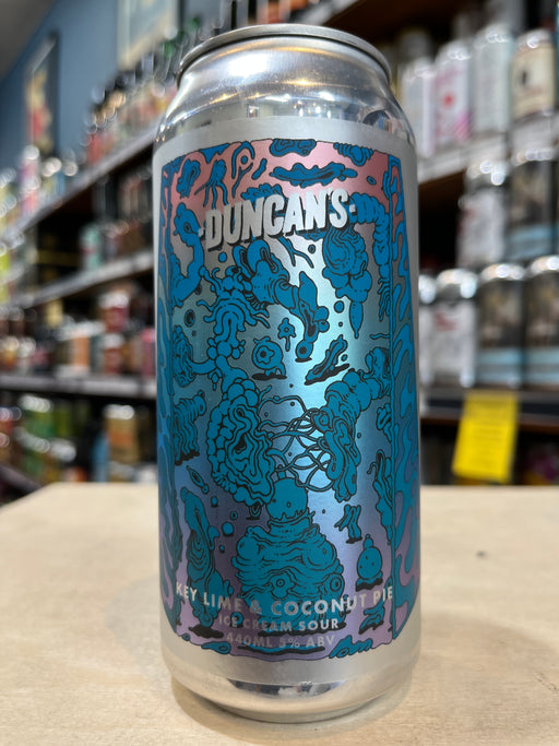 Duncans Key Lime And Coconut Pie Ice Cream Sour 440ml Can