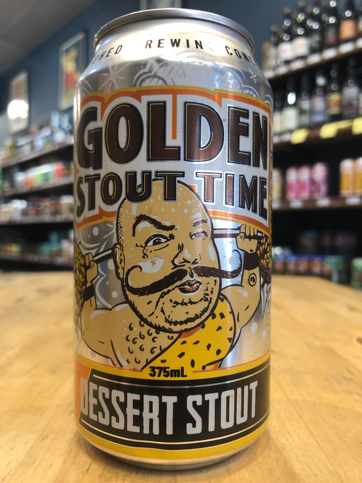 Big Shed Golden Stout Time 375ml Can