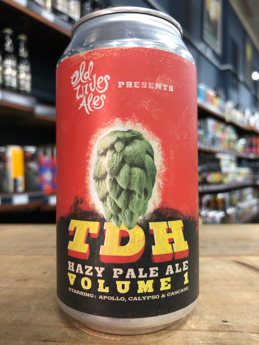 Old Wives Ales TDH Hazy Pale - Volume 1. 375ml Can