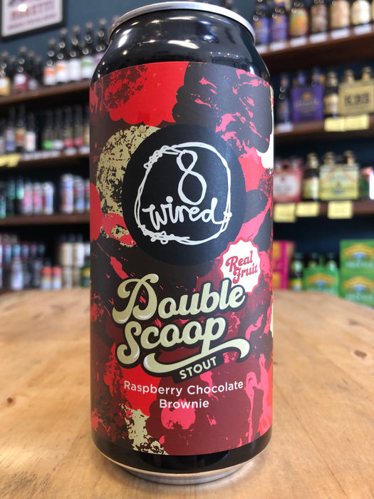 8 Wired Double Scoop Stout 440ml Can