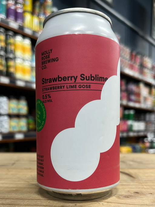 Molly Rose Strawberry Sublime Non Alcoholic Gose 375ml Can