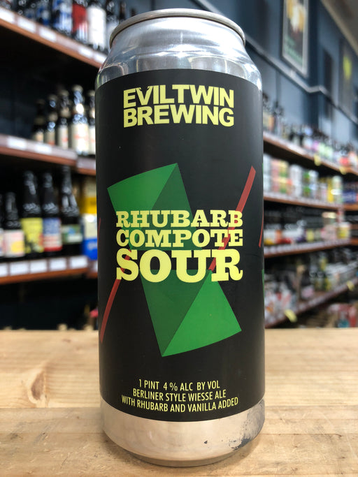 Evil Twin Rhubarb Compote Sour 473ml Can