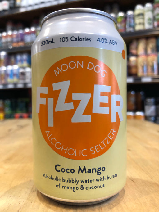 Fizzer Coco Mango Alcoholic Seltzer 330ml Can