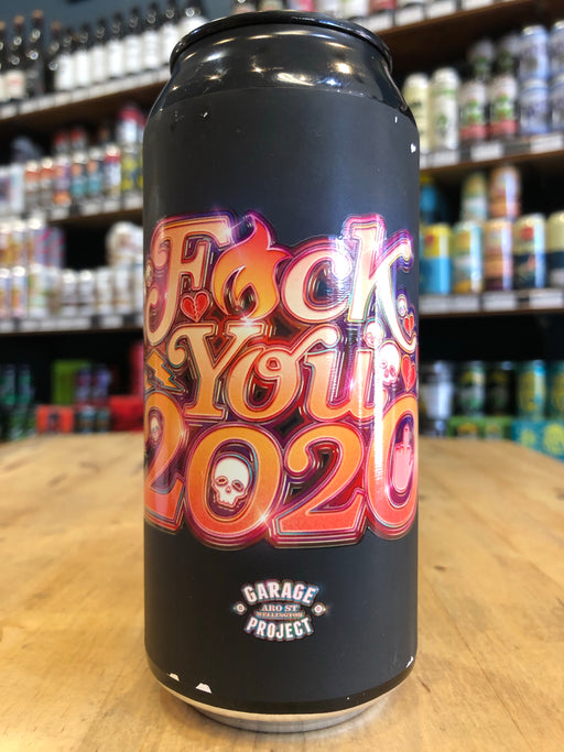 Garage Project Fuck You 2020 440ml Can