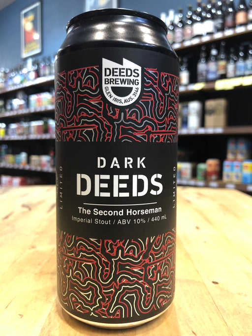 Dark Deeds The Second Horseman Imperial Stout 440ml Can