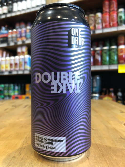 One Drop Double Take - Double Boysenberry Imperial Sour 440ml Can
