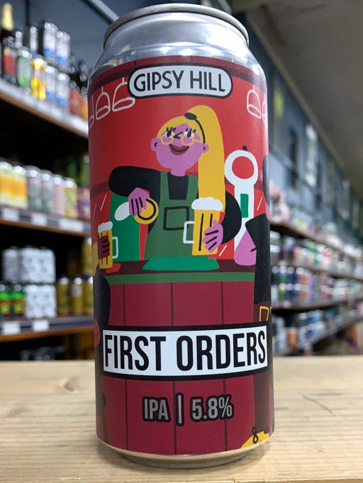 Gipsy Hill First Orders IPA 440ml Can