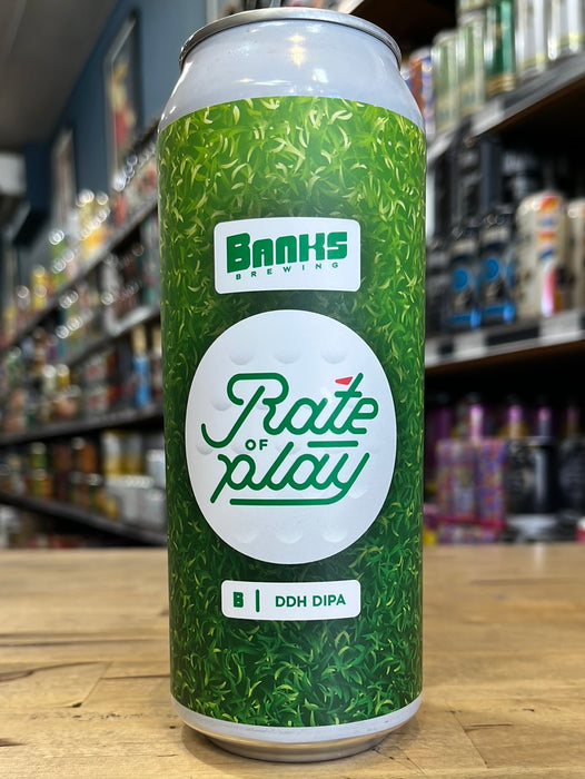 Banks Rate Of Play DDH DIPA 500ml Can