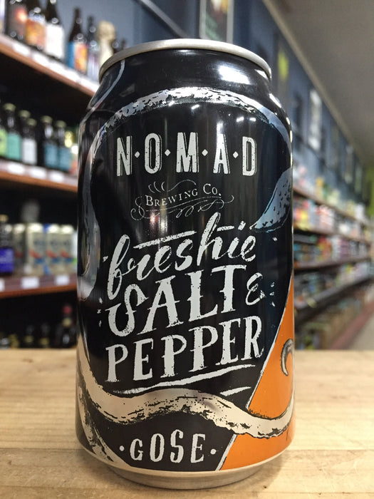 Nomad Freshie Salt & Pepper Gose 330ml Can