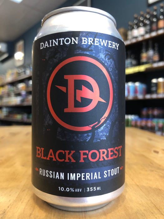 Dainton Black Forest Russian Imperial Stout 355ml Can
