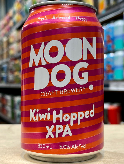 Moon Dog Kiwi Hopped XPA 330ml Can