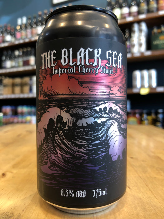 The Mill The Black Sea - Imperial Cherry Stout 375ml Can