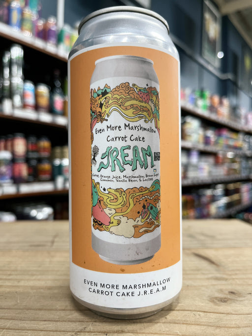 Evil Twin Even More Marshmallow Carrot Cake J.R.E.A.M Sour 473ml Can