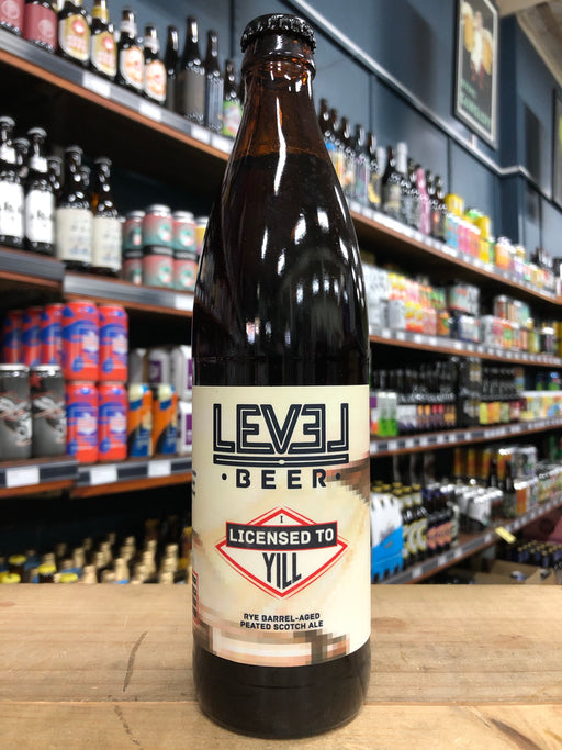 Level Beer License To Yill 500ml