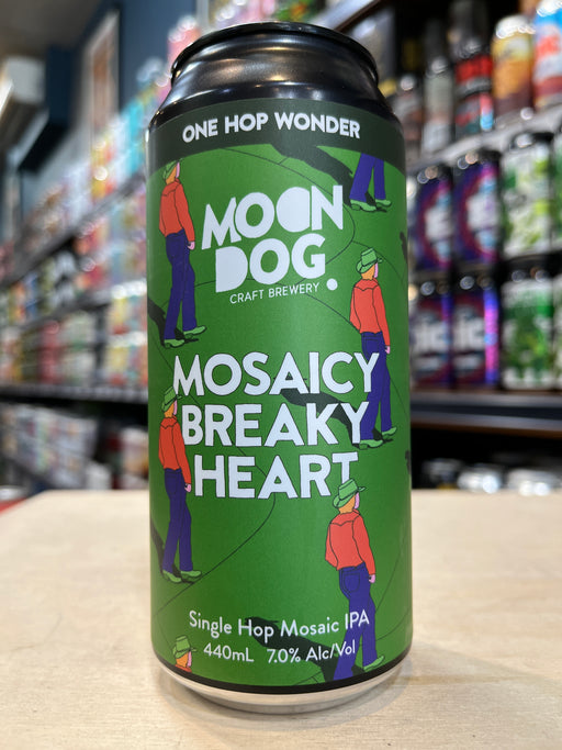 Moon Dog Mosaicy Breaky Heart Single Hop Mosaic IPA 440ml Can