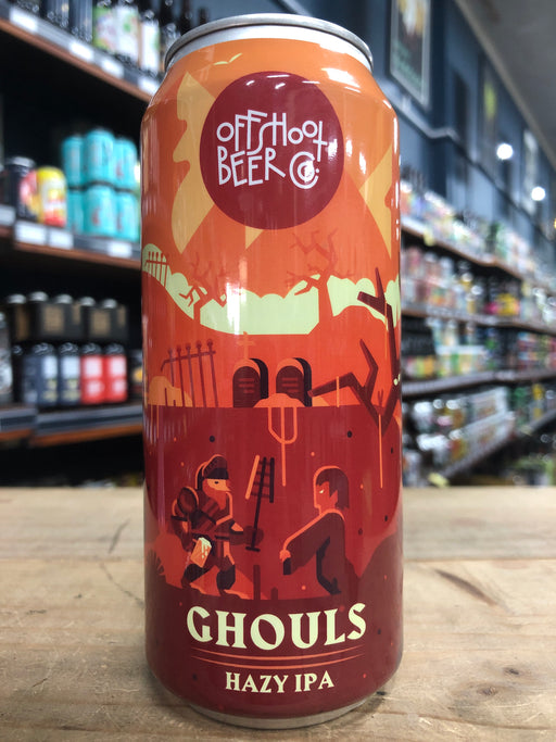 Offshoot Ghouls Hazy IPA 473ml Can