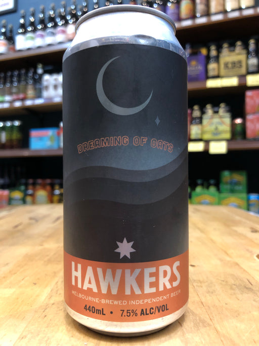 Hawkers Dreaming Of Oats 440ml Can
