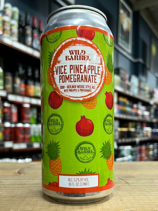 Wild Barrel Vice Pineapple Pomegranate Sour 473ml Can