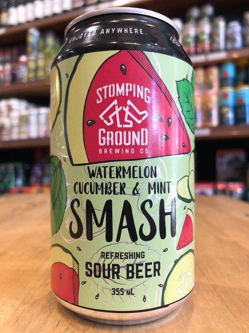 Stomping Ground Watermelon Cucumber Mint Smash 355ml Can
