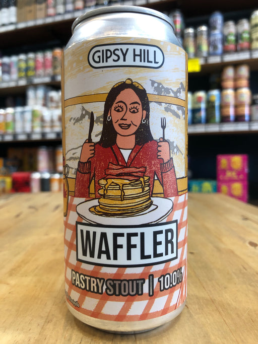 Gipsy Hill Waffler Imperial Pastry Stout 440ml Can