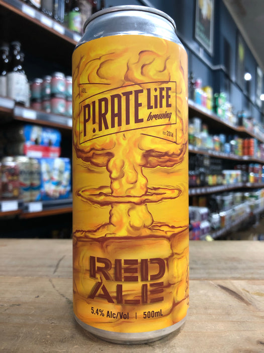 Pirate Life Red Ale 500ml Can