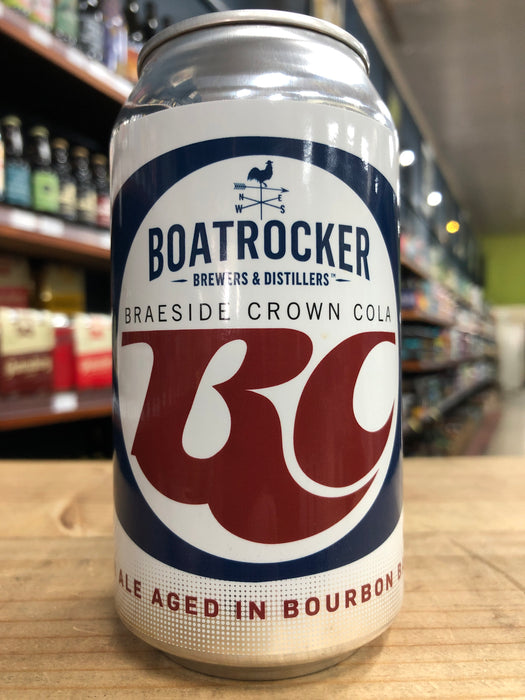 Boatrocker BC Cola Bourbon BA Scotch Ale 375ml Can