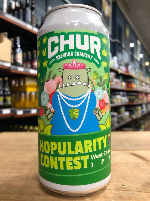 Chur Hopularity Contest IPA 440ml Can