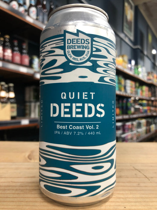 Quiet Deeds Best Coast IPA Vol. 2 440ml Can
