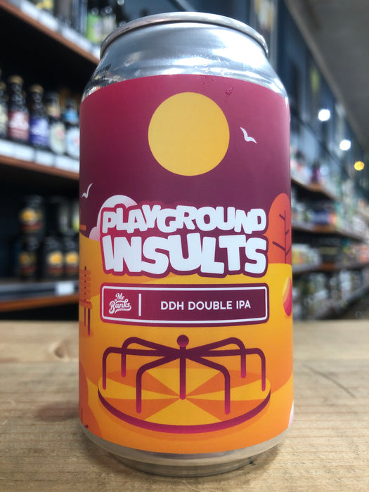 Mr Banks Playground Insults DDH Double IPA 355ml Can