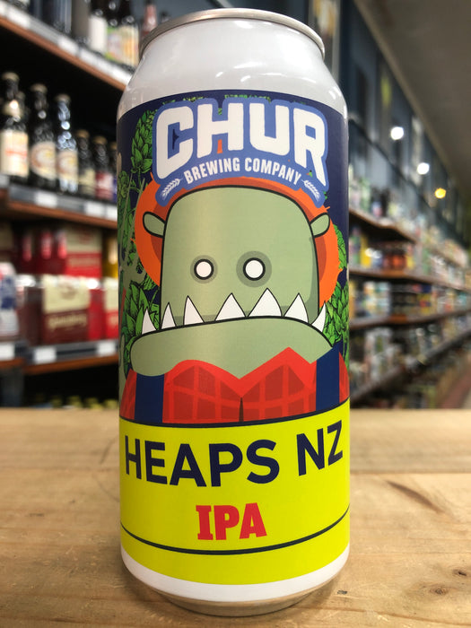 Chur Heaps NZ IPA 440ml Can