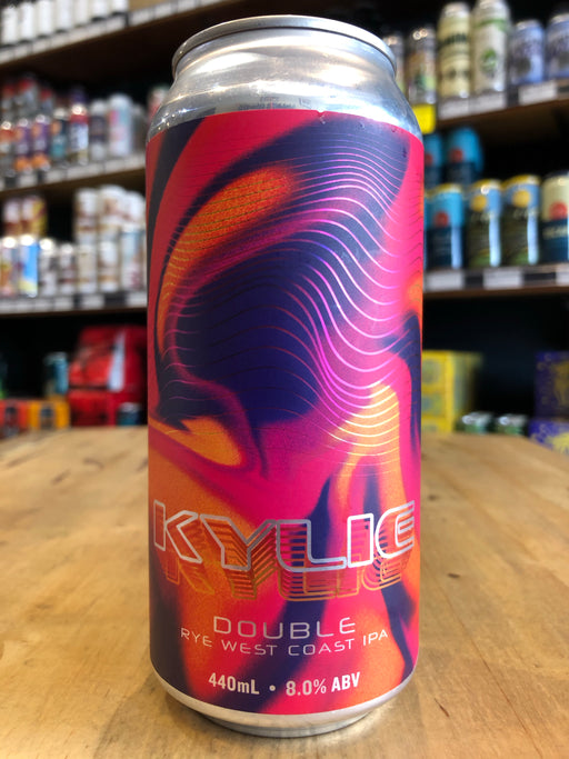 Hawkers Kylie Double Rye West Coast IPA 440ml Can