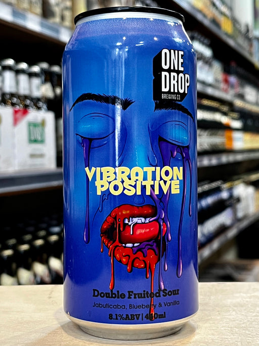 One Drop Vibration Positive Double Fruited Sour 440ml Can