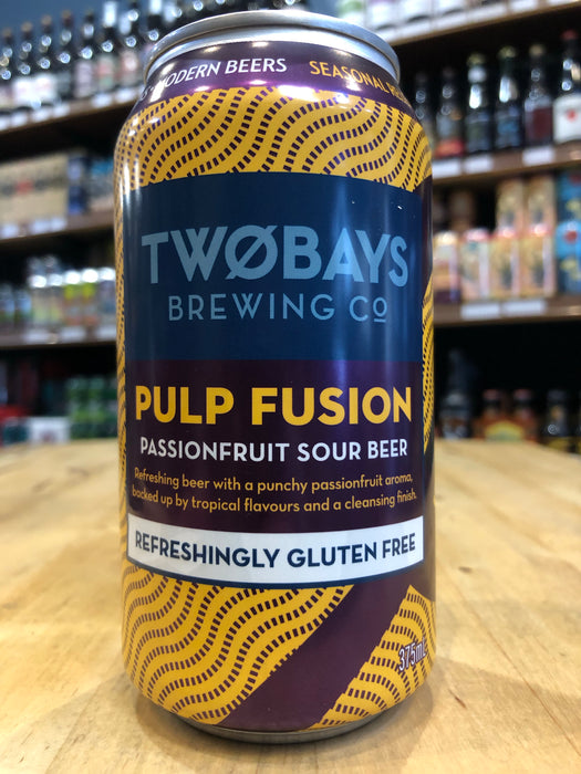 Two Bays Pulp Fusion Sour 375ml Can