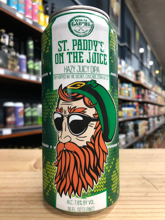 Wild Barrel St. Paddy's On the Juice 473ml Can